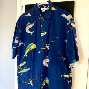 RIFFE HAWAIIAN SHIRT